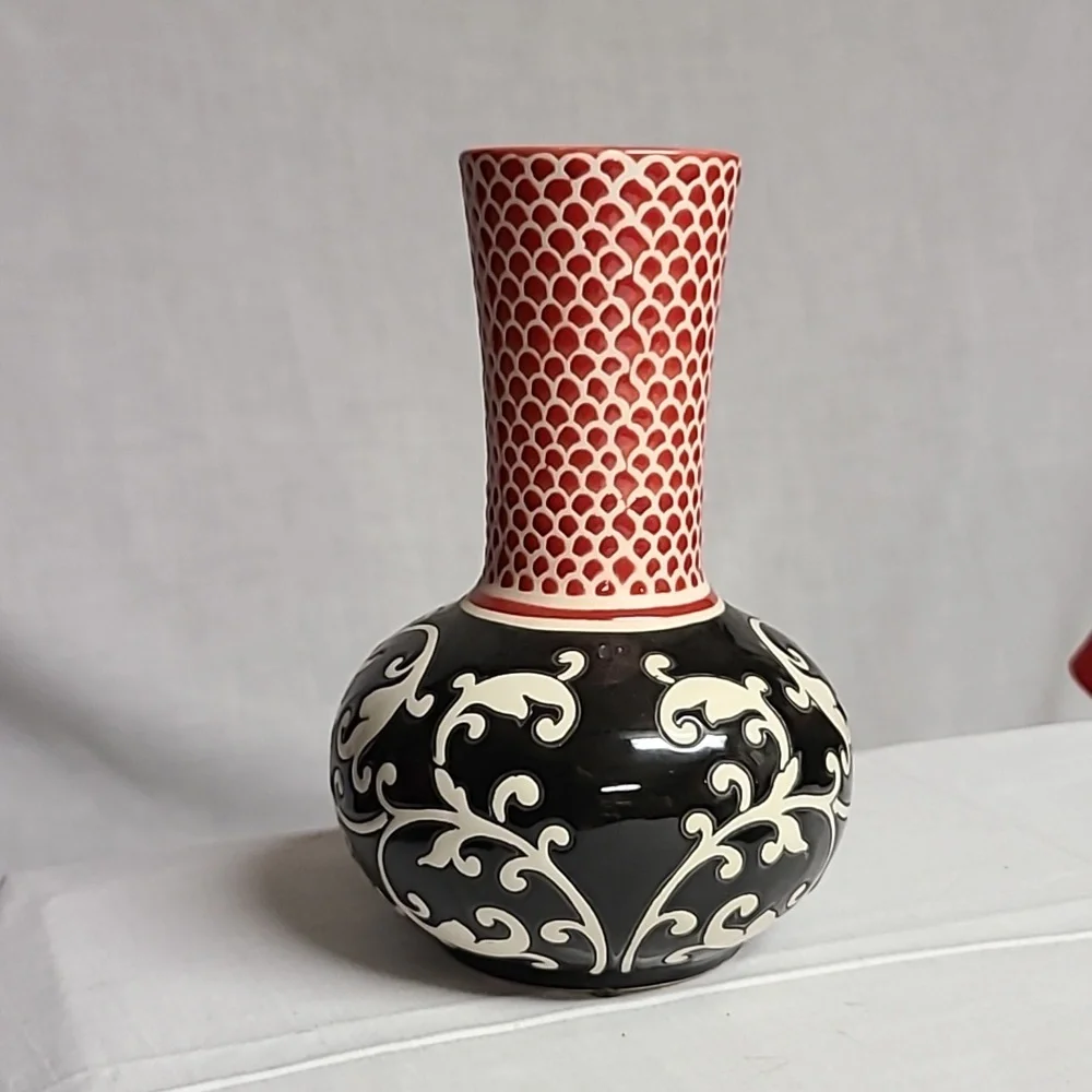 Vintage Pier 1 Imports Asian Boho Inspired 6